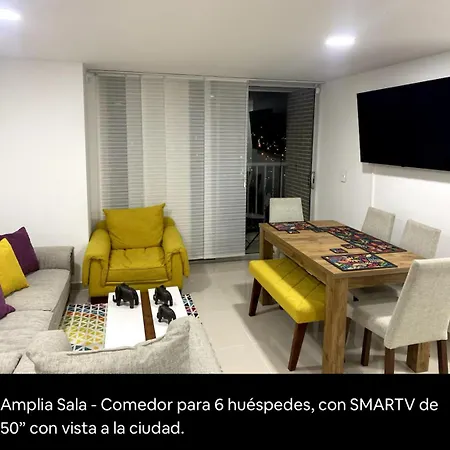 Lujoso Apartamento Con Aire Acondicionado En Calle 60 Ibague Tolima Exterior photo