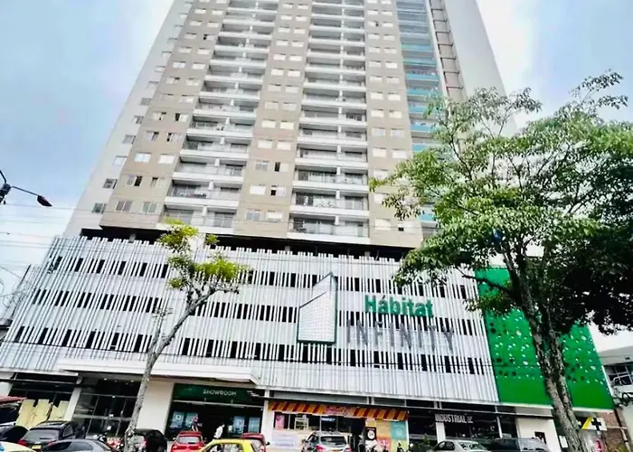 Lujoso Apartamento Con Aire Acondicionado En Calle 60 Ibague Tolima
