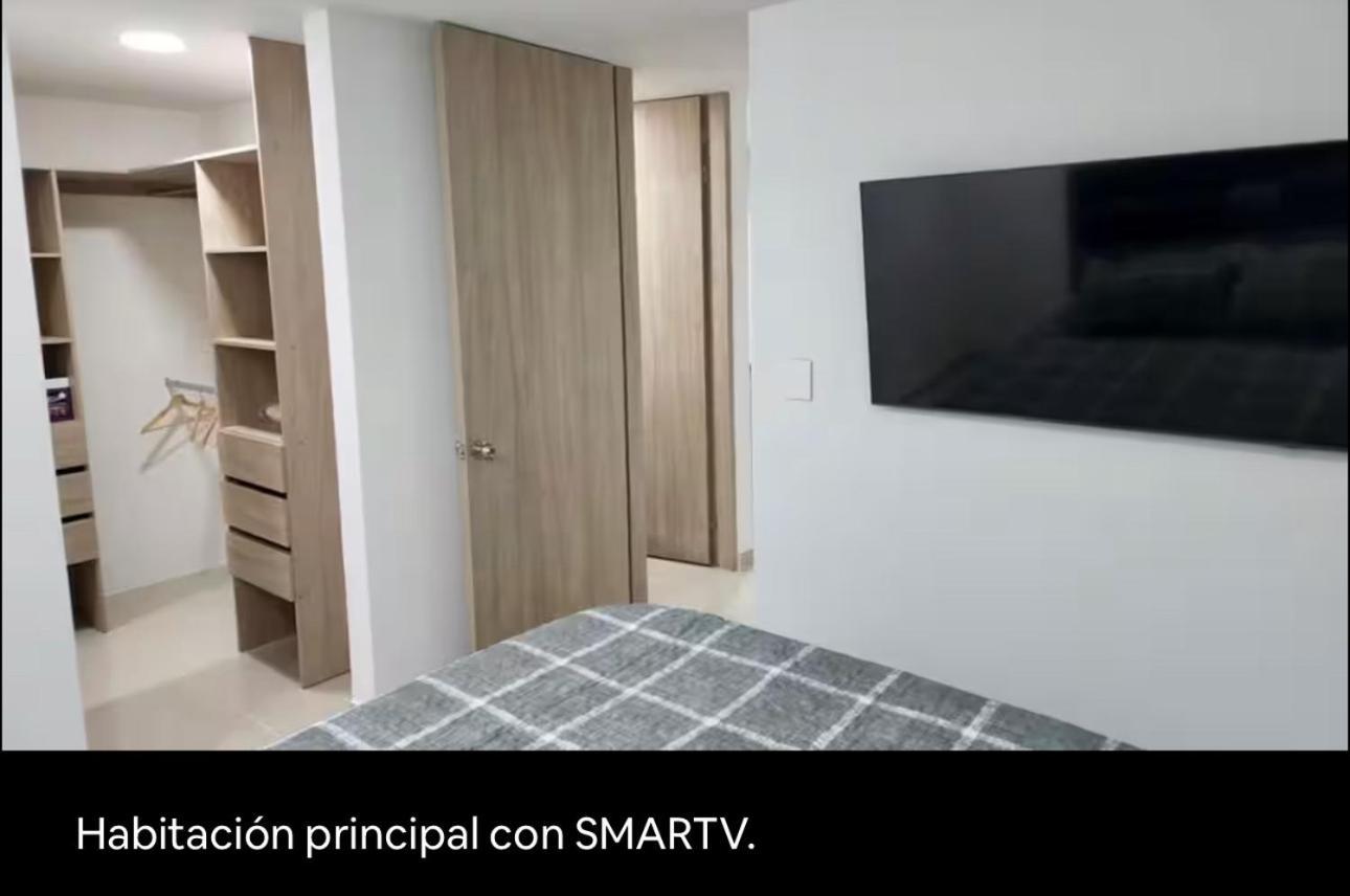 Apartment Lujoso Con Aire Acondicionado En Calle 60 Tolima Ibague
